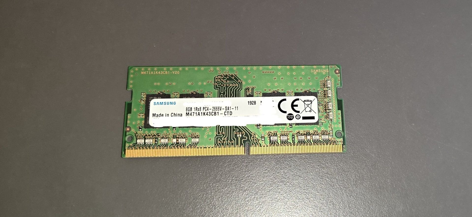 RAM 8 Go Samsung - DDR4 2666 MHz