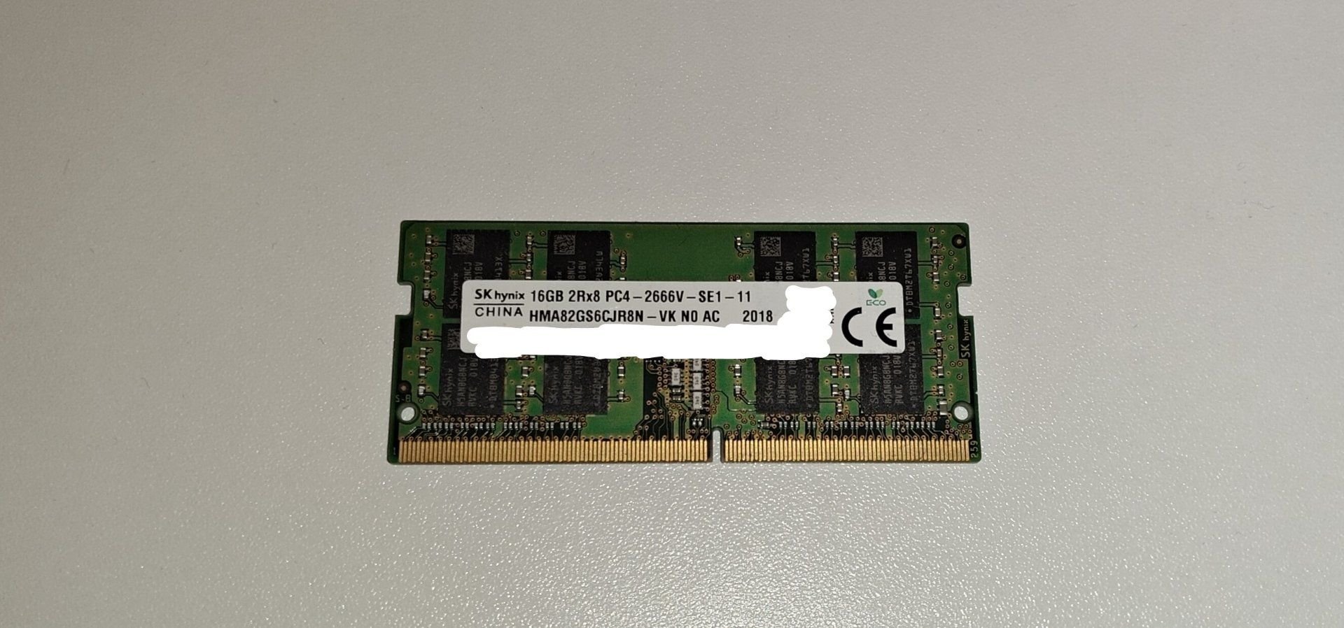 RAM 16 Go SK Hynix - DDR4 2666 MHz