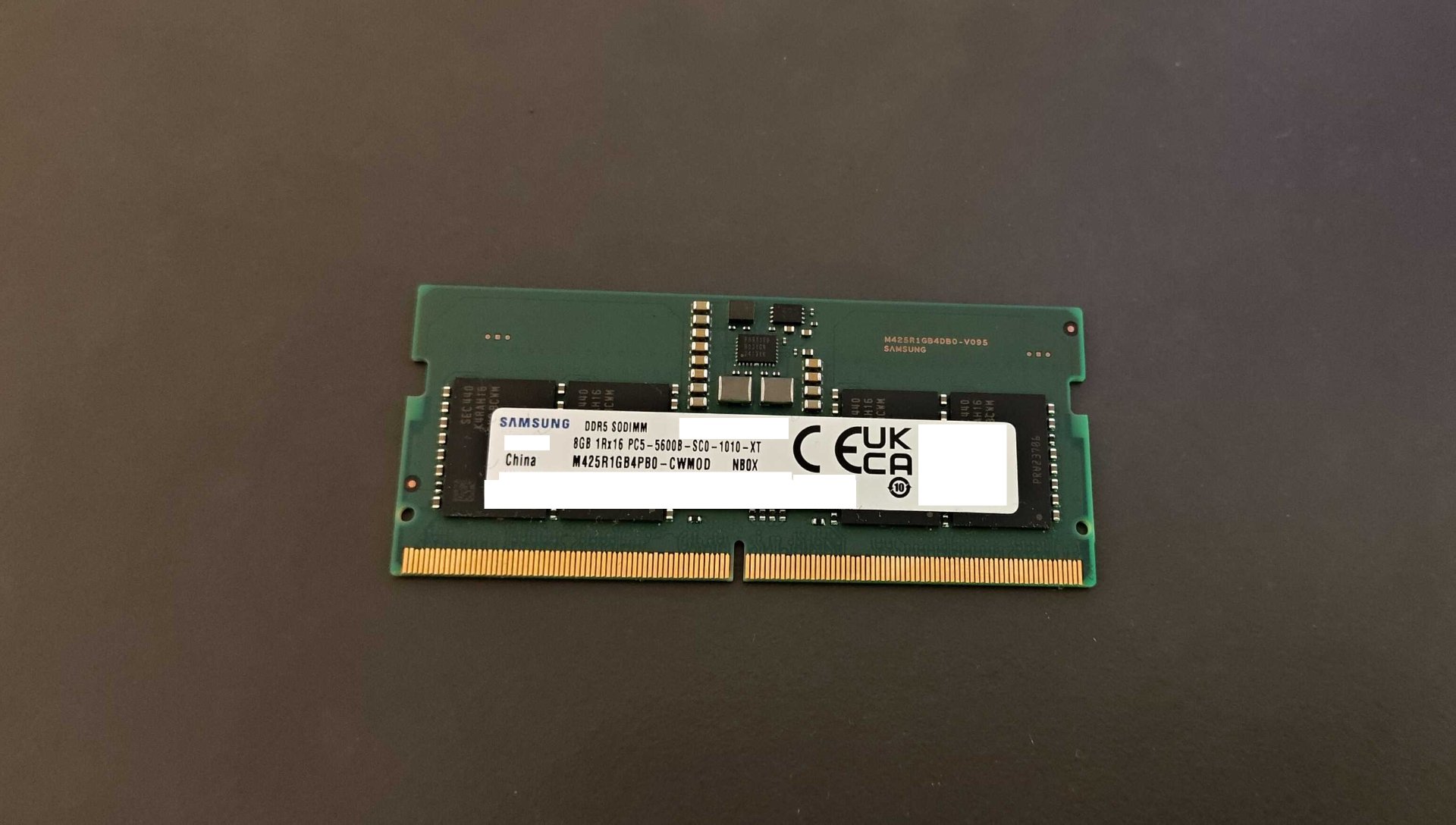 RAM 8 Go Samsung - DDR5 5600 MHz