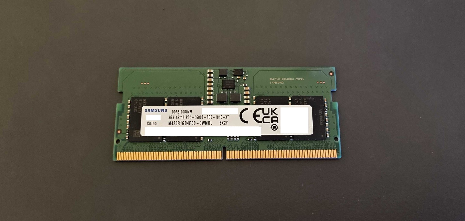 RAM 8 Go Samsung - DDR5 5600B