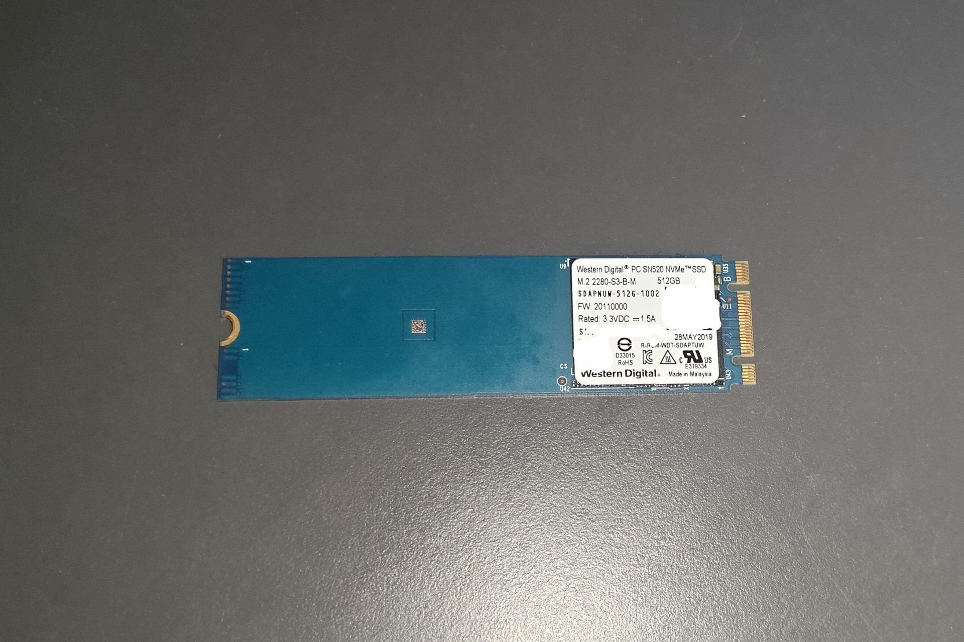 SSD 512 Go WD - M.2