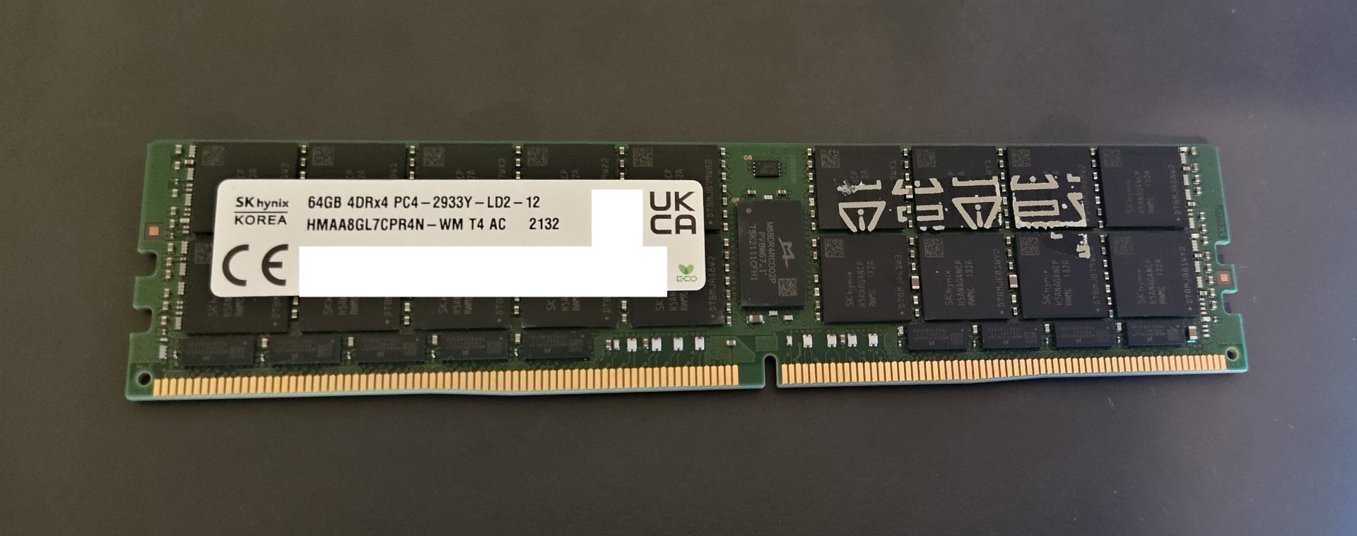 RAM 64 Go Samsung - DDR4 2933 MHz